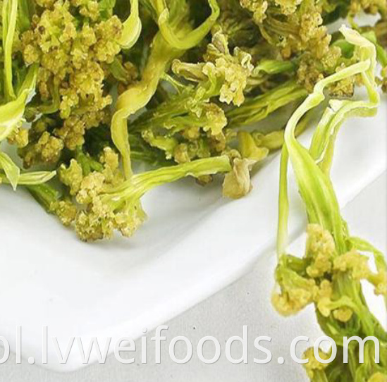 Dehydrated Cauliflower